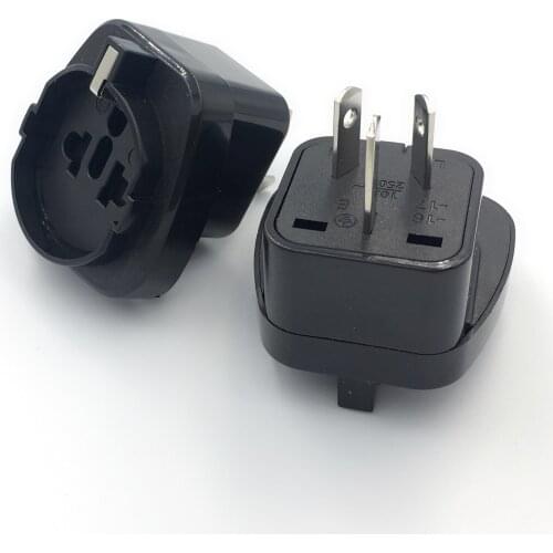 1PC EU US TO AU Electric Plug power Socket Adapter Australia China Travel Adaptor socket AC Power Charger Converter 10A 250V