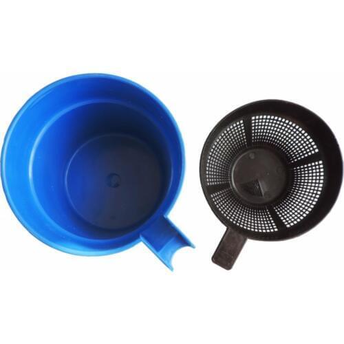 1PC Milk Filter Cup Cow Milk Observation Cup Veterinary Equipment Inspection Cup Cow Farm Supplies