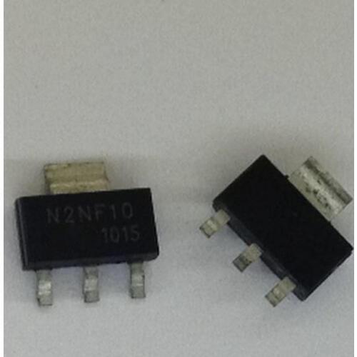 10PCS/LOT STN2NF10T N2NF10 2A 100V SOT223 new original