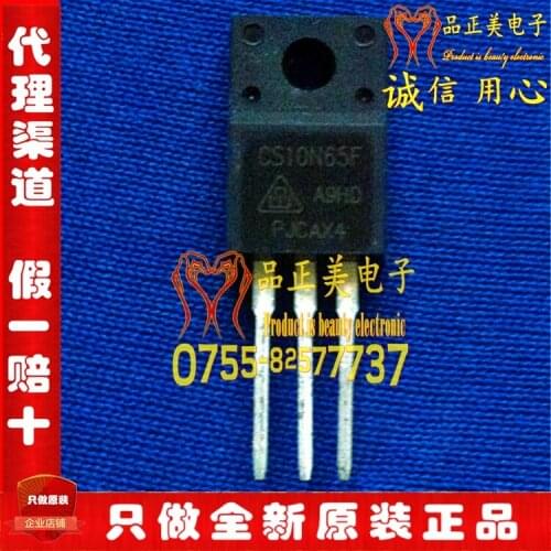 100% New&original CS10N60 CS10N60F