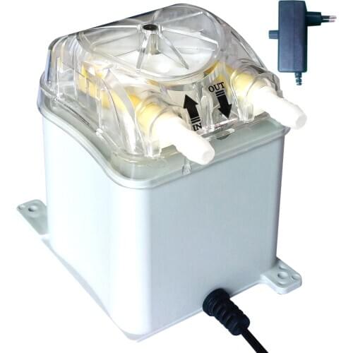 1000ml/min, 30psi, 230Vac Honlite Peristaltic Pump with Exchangeable Pump Head, PharMed BPT Peristaltic Tube and Transformer
