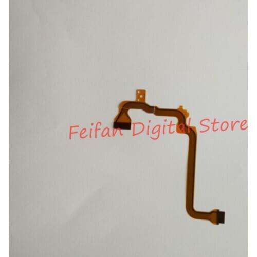 2PCS LCD hinge rotate shaft Flex Cable for JVC GZ-MS100 GZ-MG630 GZ-MG830 MS100 MG630 MG730 Video camera