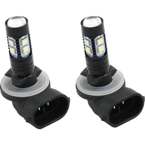 2pcs For Polaris Sportsman Bulbs Headlights Accessories Led Light ATV Replacement 50W 500,600,700,800 570 RZR MAGNUM Hawkeye