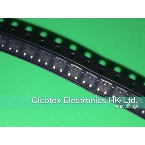 30pcs/lot BAV23C-7-F KT6 SOT23-3 DIODE ARRAY GP 200V 400MA SOT23 BAV23C