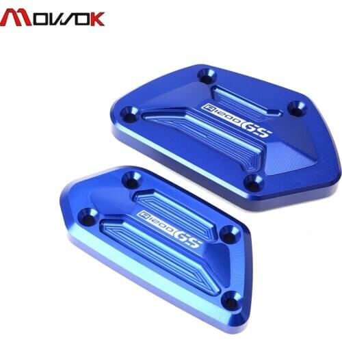 Motorcycle CNC Aluminum Front Brake Cylinder Fluid Reservoir Cover Oil Cap For BMW R 1200 GS LC R 1200GS ADV Adventure R1200RT