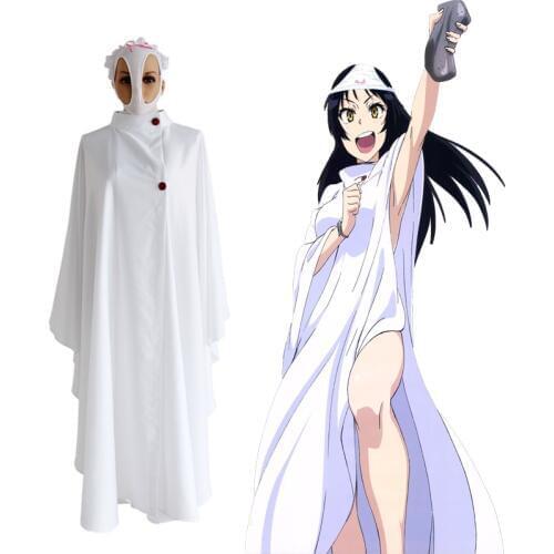 Anime Shimoneta a Boring World Where The Concept Of Dirty Jokes Doesn't Exist Cosplay Costumes Ayame Kajou Cosplay Cloak Game
