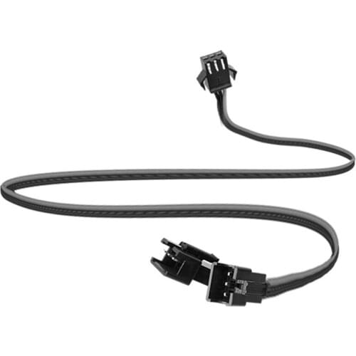 ARGB 5V 3 Pin Item Extension Cable AURA MSI Motherboard Splitter Y Style Adapter for 5V Halos Light Strip Fan