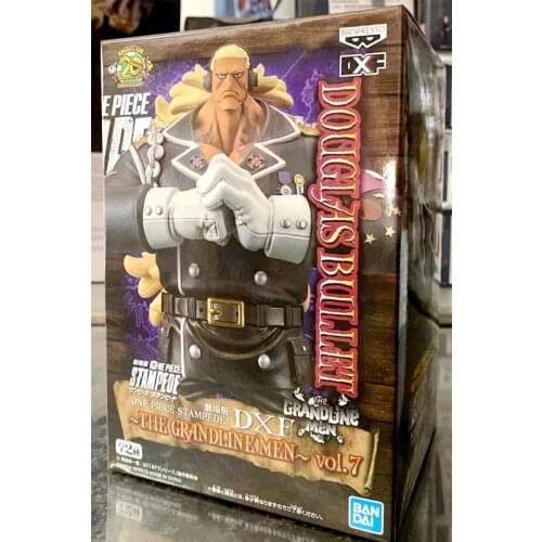 BANDAI Banpresto One piece DXF Barrett STAMPEDE Anime Toys Figure Vol.7