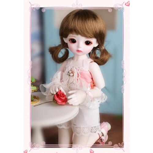 BJD doll 1/6 - Cream body joint doll doll give eyes