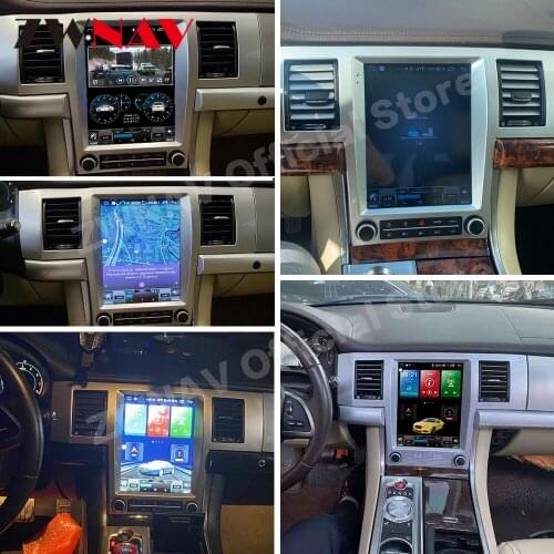 Carplay 6+128G Android For Jaguar XF 2004 - 2010 2011 2012 2013 2014 2015 Radio Receiver Audio Stereo GPS Video Player Head Unit