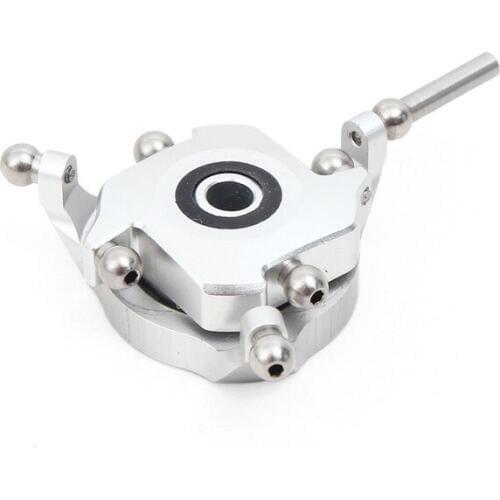 ALZRC - RC Helicopter Parts Devil 450 SDC/DFC CCPM Metal Swashplate D45F10-S