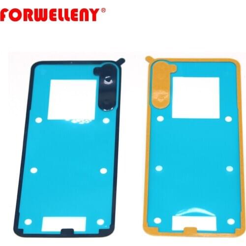 For redmi note 8T Back Glass cover Adhesive Sticker Stickers glue battery cover door housing