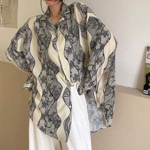 Большие блузки GRUIICEEN China At AliExpress