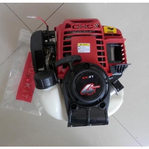 GX37 GASOLINE ENGINE MINI 4 CYCLE 37.7CC 1.1KW MOTOR BRUSHCUTTER TRIMMER KNASCK SPRAYER SCOOTER ... GARDEN POWER TOOLS