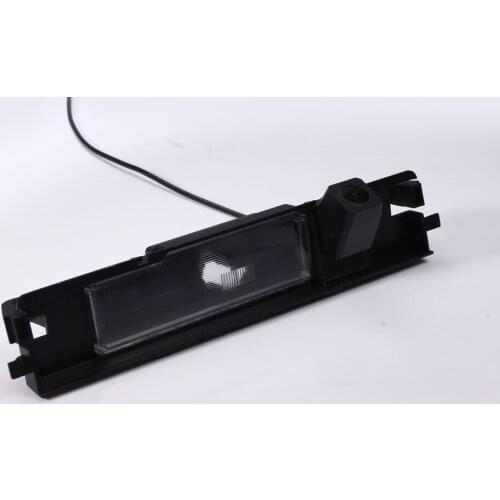 HD 1280*720 Pixels 1000TV lines For toyota yaris 2006-2012 car rear view back up reverse parking camera waterproof night vision