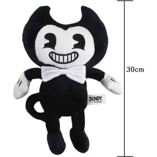 Kawaii Halloween Disney Stuffed Toys Plush Ink Machine Cartoon Dolls Toys For Children 30cm Bandy Christmas Plush Toys Gift