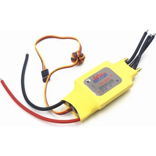 Mystery 2-6S Lipo 70A ESC 5V/5A UBEC Brushless Speed Controller ESC For RC Boat reverse Ship Forward/Backward Water Cool