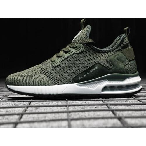 Hemmyi Couple Sneakers Shoes Mesh Breathable Chaussure Homme Spring/Autumn Men Shoes Air Cushion Size 36-45 Support Dropshipping