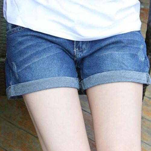 Summer Denim Maternity Shorts For Pregnant Women Clothing Pregnancy Clothes Short Jeans Maternidade Pants Gravida New 2018