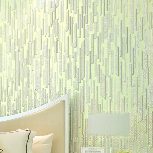Wellyu papel de parede Non-woven wallpaper modern minimalist TV backdrop 3D stereoscopic vertical stripes living room bedroom