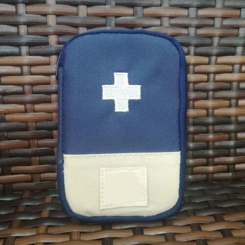 Portable Medicine Bag First Aid Kit Medical Emergency Kits Organizer Outdoor Travel Home Medicine Pill Storage Bag 2021