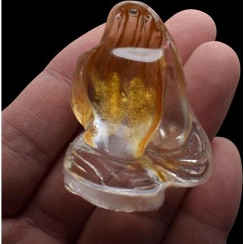 Transparent Silicone Resin Mold for Buddhist Bead Pendant Mold DIY Crystal Epoxy Decorative Silicone Mold