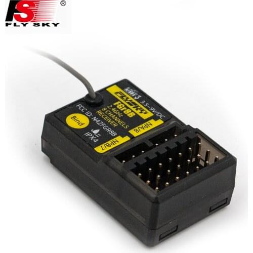 FLYSKY FGR8B 2.4GHz 8CH Receiver PWM/ PPM/ i-bus Output for AFHDS3 Transmitters RF Modules PL18/ NB4 /NB4 Lite/ FRM302 RC Boat