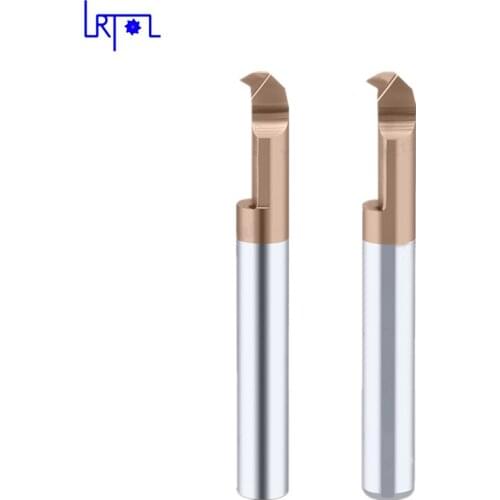 MIR Carbide Lathe Boring Cutter Coated Mini Internal Turing Tool Copying Small Hole 4mm 5mm 6mm 8mm
