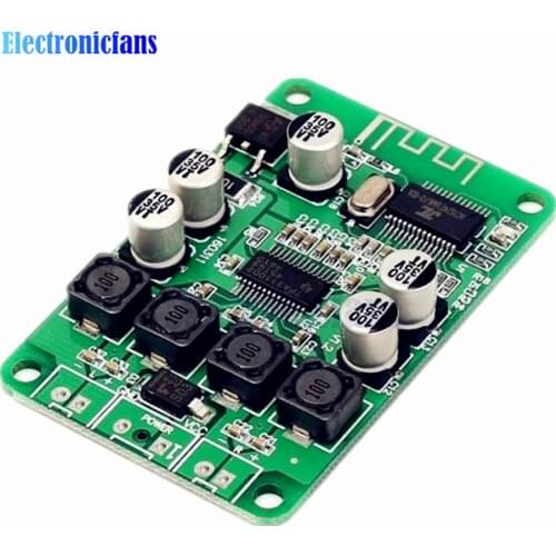 TPA3110 2X15W 15W+15W Wireless Bluetooth Audio Power Amplifier Board Dual Channel Amp Module for 4/6/8/10 Ohm Speaker DC 10-25V