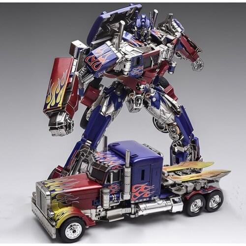 WEIJIANG Granville SS05 Transformation Toys Robot Optimus Black Apple Commander In Chief Deformed Car Model Alloy Edition Spot
