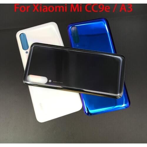 For Xiaomi Mi CC9e / A3Back Battery Door Rear Housing Cover Case
