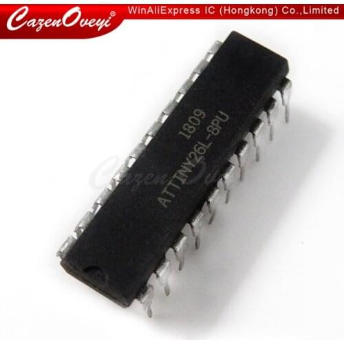 1pcs/lot ATTINY26L-8PU ATTINY26L-8 ATTINY26L ATTINY26 26L-8PU DIP-20 new original In Stock