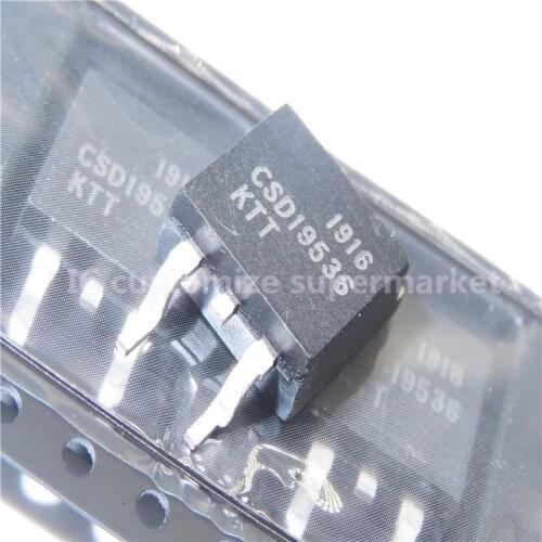 10PCS/LOT CSD19536KTT TO-263 100V 192A SMD Triode