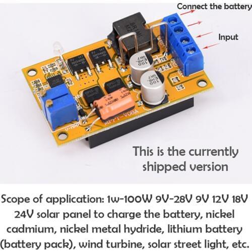 12 V 18V Solar Panel Controller Fully Automatic MPPT Photovoltaic Charging Module Buck Regulator