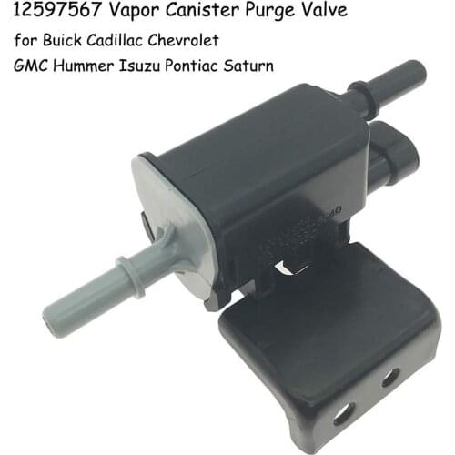 12597567 Fuel Induction Valve Vapor Canister Purge Valve For Buick Cadillac Chevrolet GMC Hummer Isuzu Pontiac Saturn