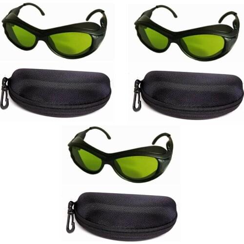 3pcs 6006 CE OD5+ Eyepatch Glasses Laser Protective Goggles IPL Beauty 200nm-2000nm Laser Operator Eye Protection