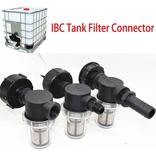 4-6 Garden Water Ball Valve,Ton Barrel Filter Connector,IBC Ton Barrel Joint,Garden Hose Adapter Non-toxic Connector