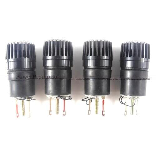 4 PCS /LOT Wireed Microphone Capsule N-157 Microfone Fits for shure SM57 type mic Replace for the broken one