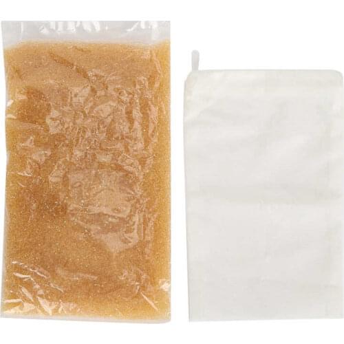 500ml Soft Water Resin Aquarium Water Softener Pillow Ion Exchange Filter GH Reducer