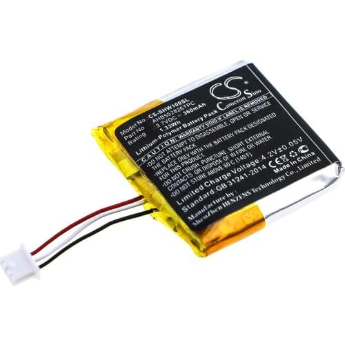 Cameron Sino Battery For Sennheiser DW 10,SDW 10,SDW 10 HS,SDW 5013,SDW 5014,SDW 5015,SDW 5016