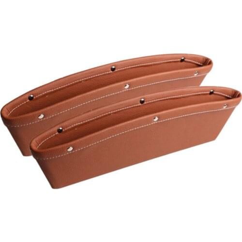 Car Seat Gap Storage Device Auto Holder Storage Box For Mitsubishi ASX Outlander Lancer Evolution Pajero Eclipse Grandis FORTIS