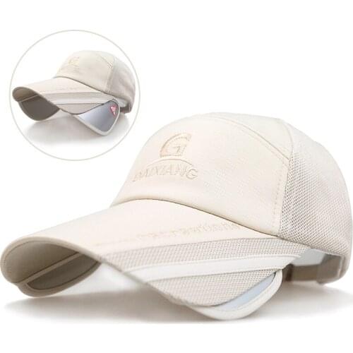 Brand Baseball Cap Adjustable Outdoor Sunshade Sports Hat Unisex Letter Pattern Baseball Cap 7 Color