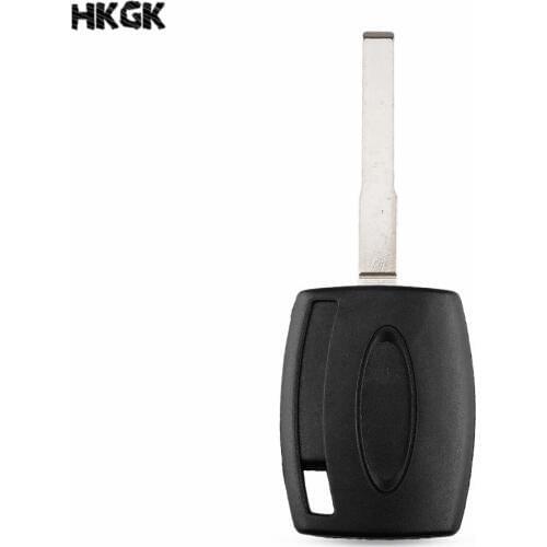 Remote Transponder Key case shell Cover for For Ford Fiesta Mondeo Focus C-Max S-Max Galaxy Kuga HU101