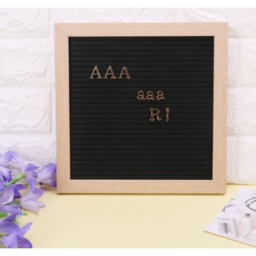 Characters For Felt Letter Board 250 Piece Numbers For Changeable Letter Board