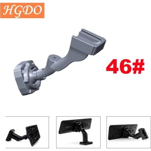 HGDO NO.46 Number 46 Car DVR Holder Mounts Rearview Mirror DVR Holder Car GPS Recorder Mount Universal Holders Bracket Dash Cam