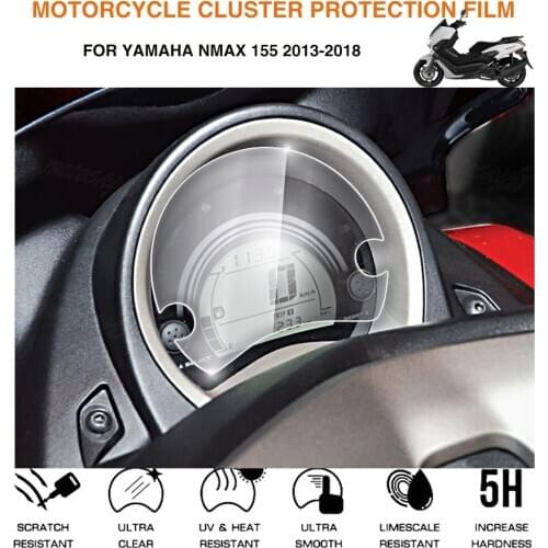 For Yamaha NMAX 155 nmax155 modified instrument protective film wear-resistant scratch-resistant protective film