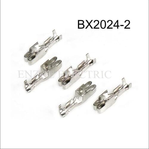 Fuse box terminal BX2024-2 car female connector plug cable jacket auto socket pin Connector automotive H62Y