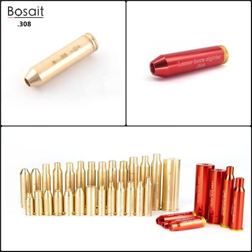 308 Rifle Laser Bore Sight .308 243 Boresighter Gun Sight Collimator Red Dot Laser