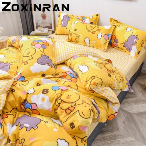 220 X240 Bedspread Bedding Set Luxury Duvet Cover 140x200 Double Bed Linen Euro Bedding Duvet Cover Set