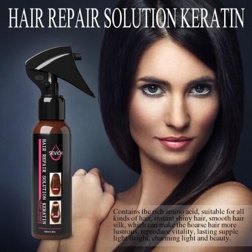 Sevich Hair Repair Solution Keratin Treatment Collagen Silk Hair Nourish Restore Broken Scalp Care Repair Liquid For Damage Hair